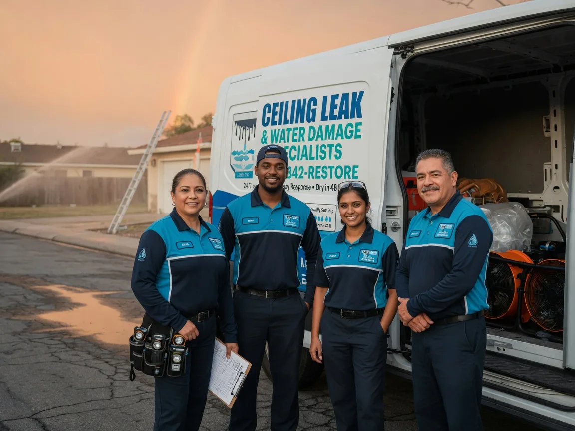 Ceiling Leak Cleanup company in Chincoteague Island, VA
