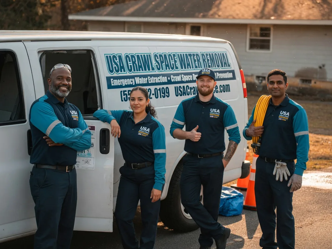 Crawl Space Water Removal company in Chincoteague Island, VA