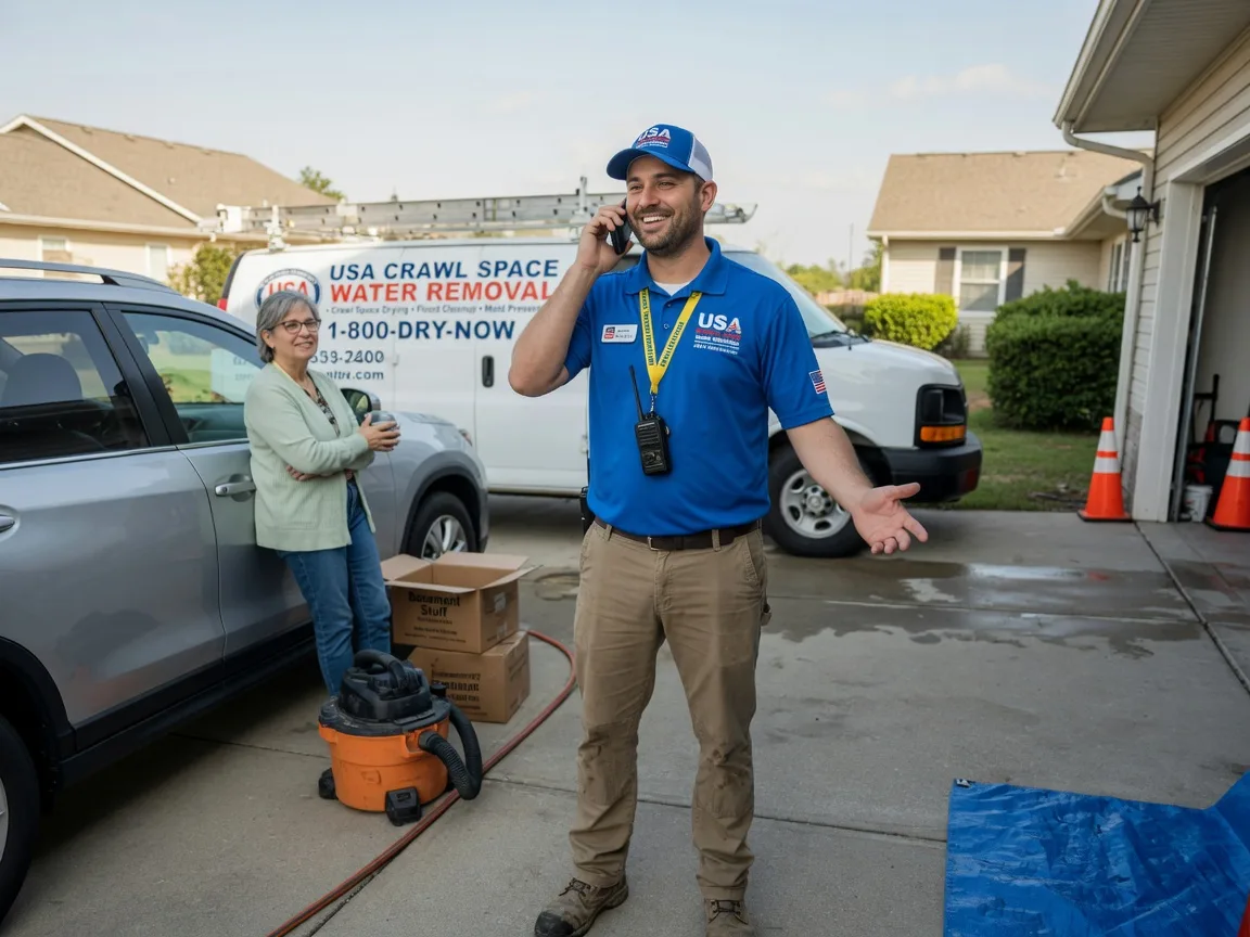 Crawl Space Water Removal Chincoteague Island, VA FAQs